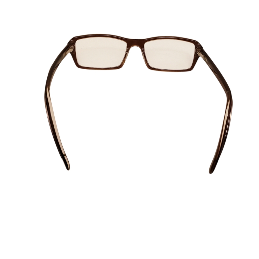 Prada Linea Rossa Brown Rectangular Eyeglasses VP… - image 2